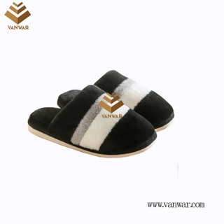 Customize Indoor Cotton lovely design Slippers with High Quality (wis037)