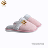 Customize Indoor Cotton lovely design Slippers with High Quality (wis040)