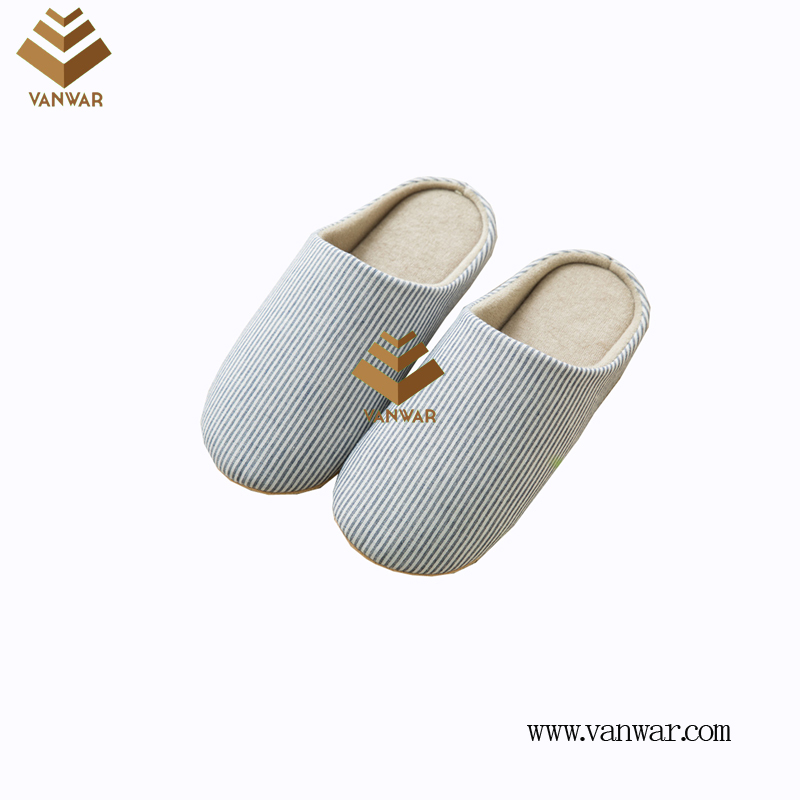 Customize Indoor Cotton winter home Slippers with High Quality (wis121)