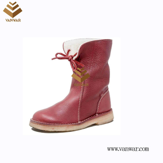 Classic Fashion Winter Snow Boots with High Quality (Wsb072)