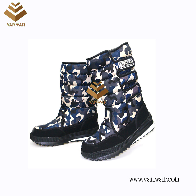 Classic Fashion Winter Snow Boots with High Quality (Wsb051)