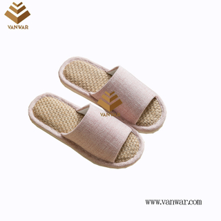 Customize Indoor Cotton winter home Slippers with High Quality (wis109)